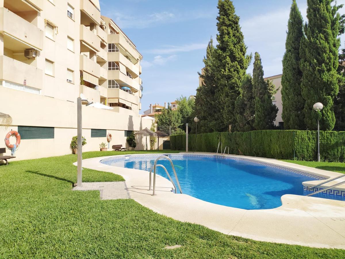 Inmogest - Apartamento Mar Golondrinas - Parking Free Benalmádena Eksteriør bilde